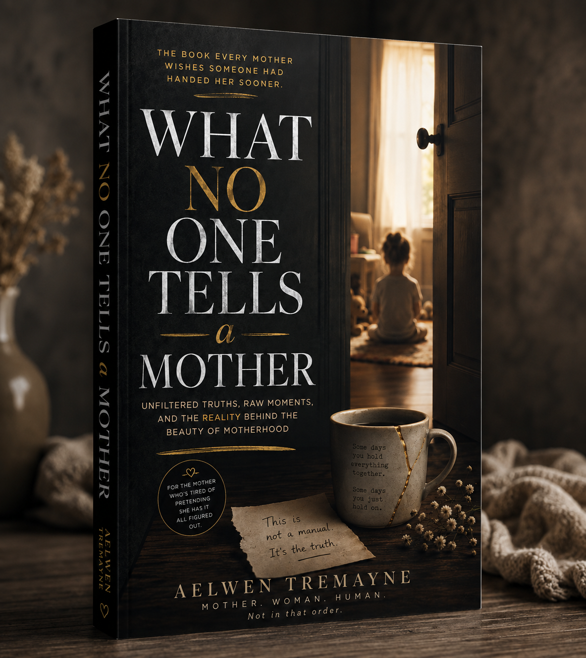 What No One Tells a Mother - Official Book by Aelwen Tremayne